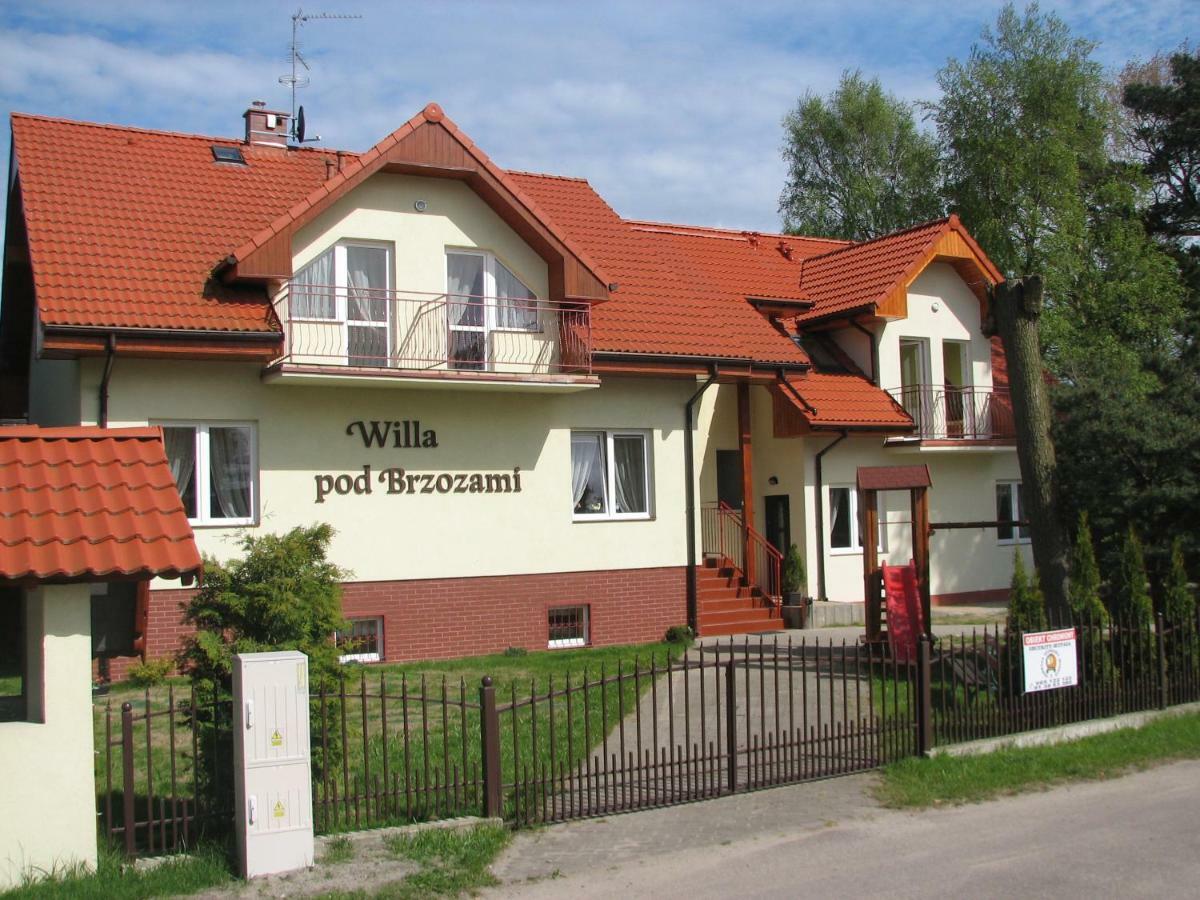 Willa Pod Brzozami Niechorze Exterior photo
